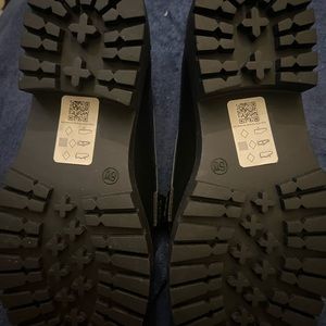 ASOS DESIGN Wide Fit Melon Chunky Loafers